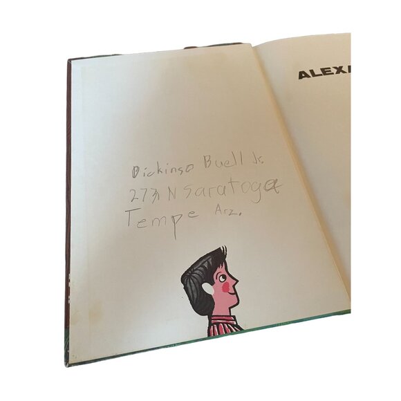 Vintage Alexander By HAROLD LITTLEDALE HB Parents' Magazine 1964 early childhood - Picture 6 of 6